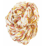 Wildflower 100% Cotton Yarn, Summer Ribbon Yarn by Knit Collage Wildflower Yarn from Knit Collage Yarn Designers Boutique