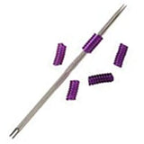Knit Picks Needle Coil, Rubber Coils to Hold Your Needles Together Knitting Needle Coil Wrap Set, Knit Picks Yarn Designers Boutique