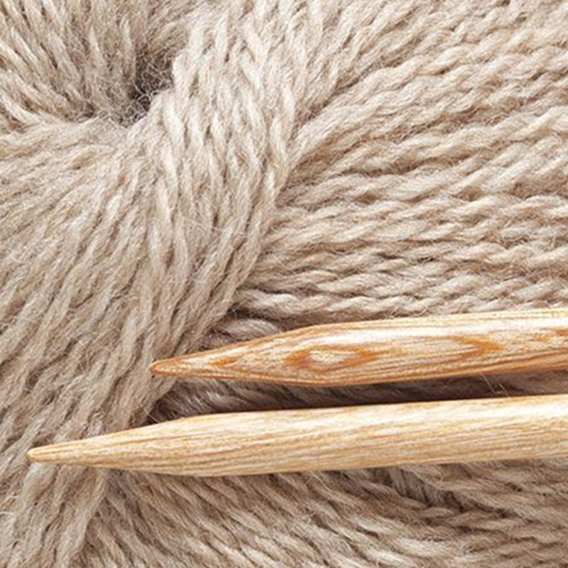 Knit Picks Interchangeable Sunstruck Wood Knitting Needle Tips US 4 (3.5 mm)