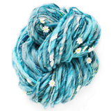 Knit Collage, Daisy Chain Flower Yarn, Bulky Knitting Wool Yarn Daisy Chain Yarn from Knit Collage Yarn Designers Boutique
