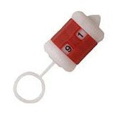 Knit Picks Row Counter, Red & White Fits Up to US 15 Knitting Needles Knit Picks Row Counter Yarn Designers Boutique
