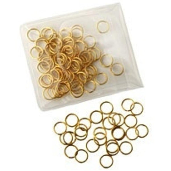 Knit Picks Metal Ring Stitch Markers, Fits Up to US 10 Knitting Needles Metal Ring Stitch Markers, Knit Picks Yarn Designers Boutique