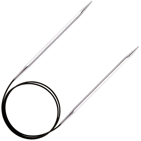 16 Inch Knitter's Pride Nova Cubics Platina Circular Needle