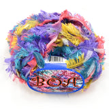 Knitting Fever Boa Novelty Eyelash Yarn, Bright Colorful Feathery Yarn Boa by Knitting Fever Yarn Designers Boutique