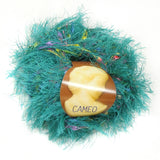 Knitting Fever, Cameo Eyelash Yarn for Boa Scarves & Fuzzy Knits Cameo Yarn by Knitting Fever Yarn Designers Boutique