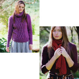 Womens Sweater Knitting Patterns | Ella Rae Designs for Queensland Collection Ella Rae Designs for Queensland Collection, Book Seven Yarn Designers Boutique