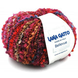 Lana Gatto Bellevue Yarn, Worsted Fluffy Boucle Yarn Bellevue by Lana Gatto Yarn Designers Boutique