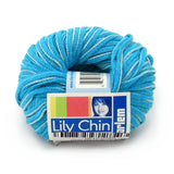 Chunky Yarn, Lily Chin Yarns Harlem, Two Tone Ribbon Yarn, Cotton Yarn Harlem Yarn by Lily Chin Yarn Designers Boutique