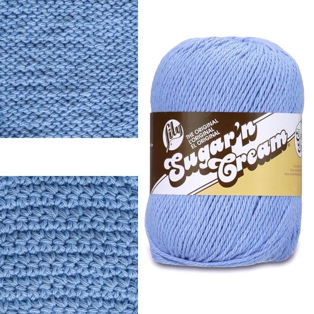 Cotton Yarn, Lily Sugar'n Cream Super Sized Ball, Machine Washable Lily Sugar'n Cream Super Sized Yarn Yarn Designers Boutique