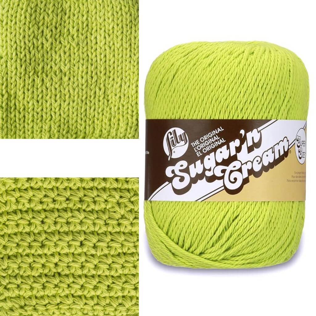 Lily Sugar n' Cream Cotton Yarn - choose from different colors