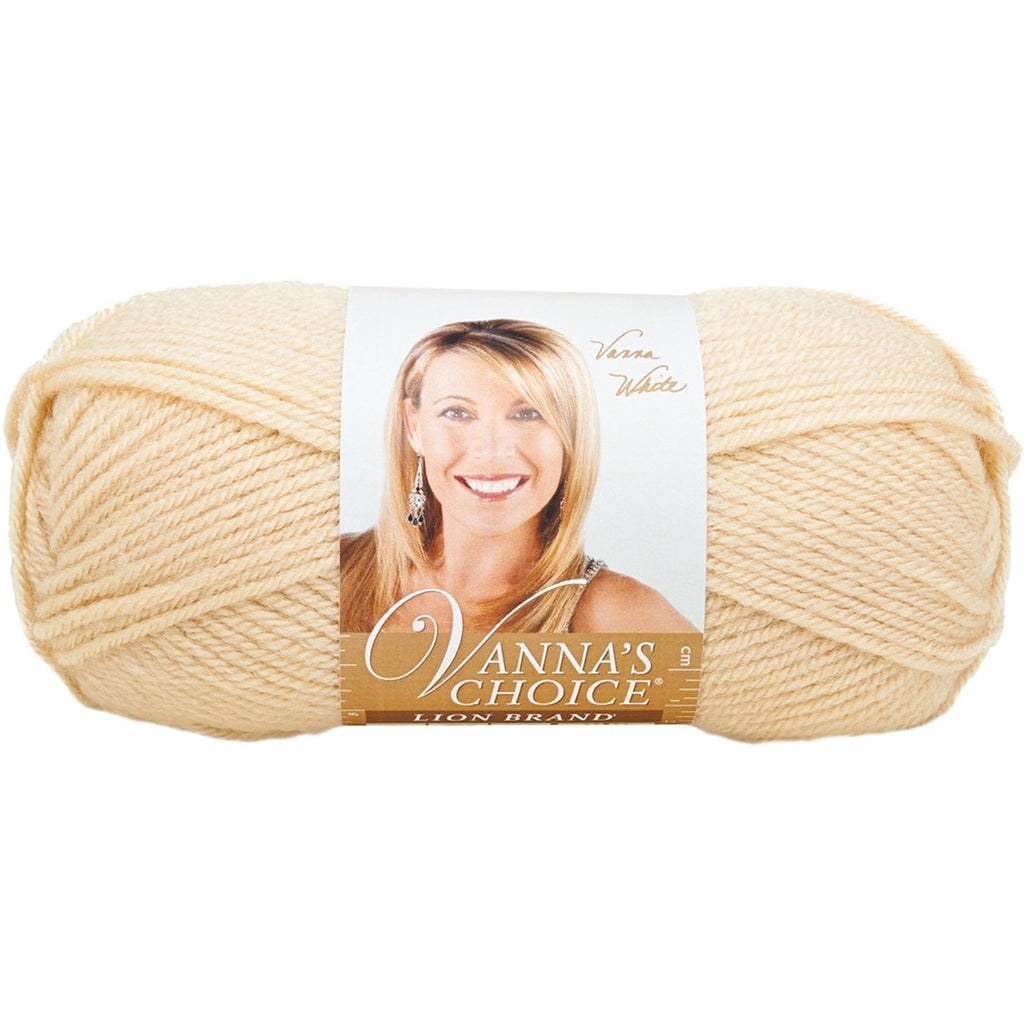 Lion Brand Yarns Worsted weight Vanna's Choice Beige – Sweetwater