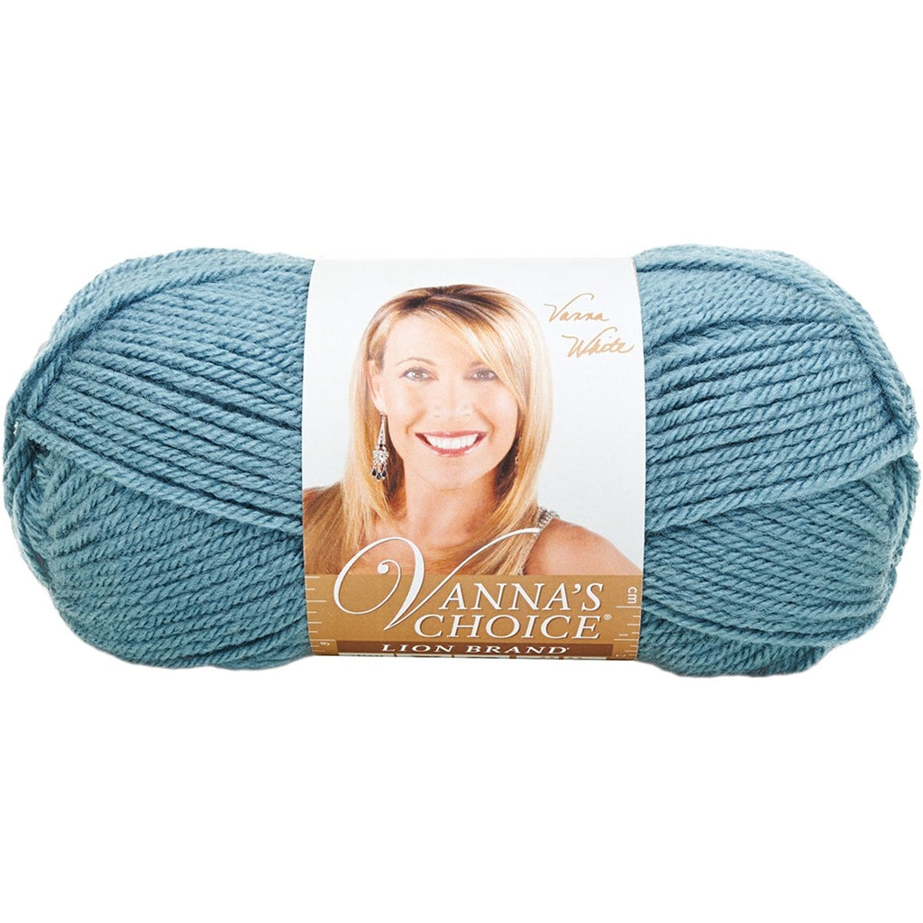 Lion Brand Vanna's Choice Yarn, Pack of 6 - Oatmeal - 9257334