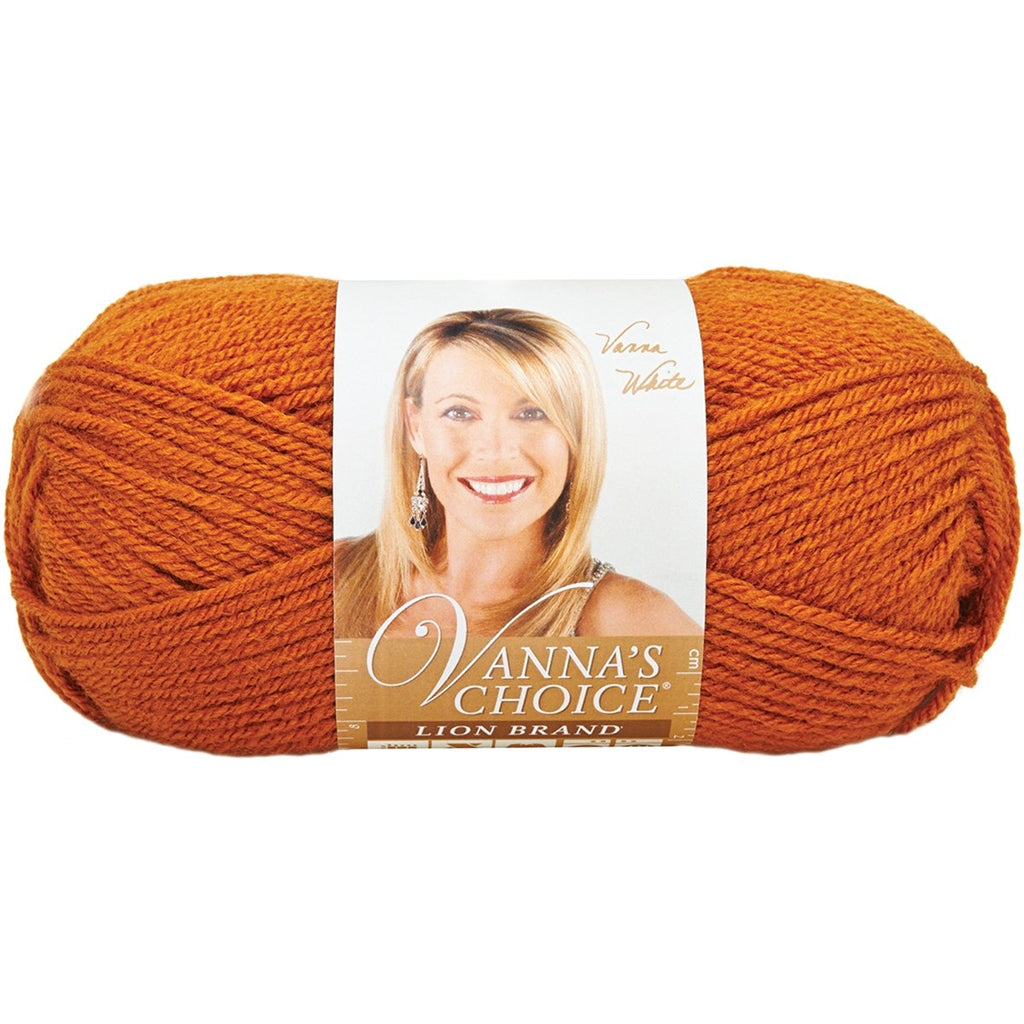 OATMEAL Fleck Vanna's Choice Lion Brand Yarn 4 Medium
