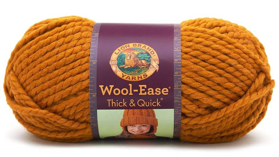 Lion Brand Wool-Ease Thick & Quick Yarn-Grass -640-131