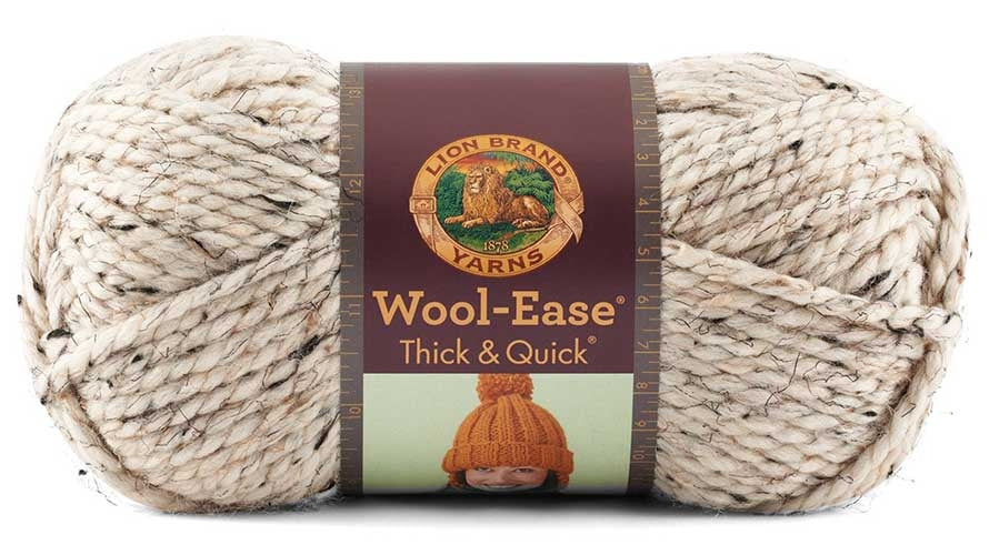 Wool-Ease Thick & Quick from Lion Brand Yarn