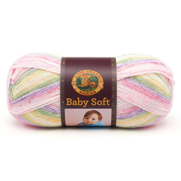 Lion Brand Yarn Baby Soft, Easy Care Lightweight Yarn for Baby Knits Lion Brand Baby Soft Yarn Yarn Designers Boutique