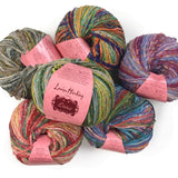 Louisa Harding Lirico Ribbon Yarn, Worsted Weight Cotton Yarn Lirico by Louisa Harding Yarn Designers Boutique