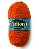 Merino Wool Yarn, Carlton Yarns Merino Sport, Merino & Acrylic DK Yarn Merino Sport by Carlton Yarns Yarn Designers Boutique