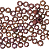 Beads | Mill Hill Glass Beads 6/0 (4mm) Diameter 5.2 Grams Per Package Mill Hill Glass Beads Size 6/0 (4mm), 5.2 Grams Yarn Designers Boutique