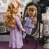 Doll Clothes Patterns | Knits for Dolls: 25 Fun Outfits for 18" Dolls Knits for Dolls by Nicky Epstein: 25 Fun, Fabulous Outfits for 18-Inch Dolls Yarn Designers Boutique