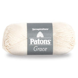 Cotton Yarn, Grace by Patons Yarn, 100% Mercerized Cotton Summer Yarn Grace Yarn by Patons Yarn Designers Boutique