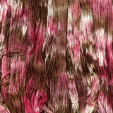 Hand Dyed DK Yarn | Pink & Brown Speckled Yarn | Alpaca & Merino Wool Neapolitan, DK Alpaca & Merino Wool Yarn Designers Boutique