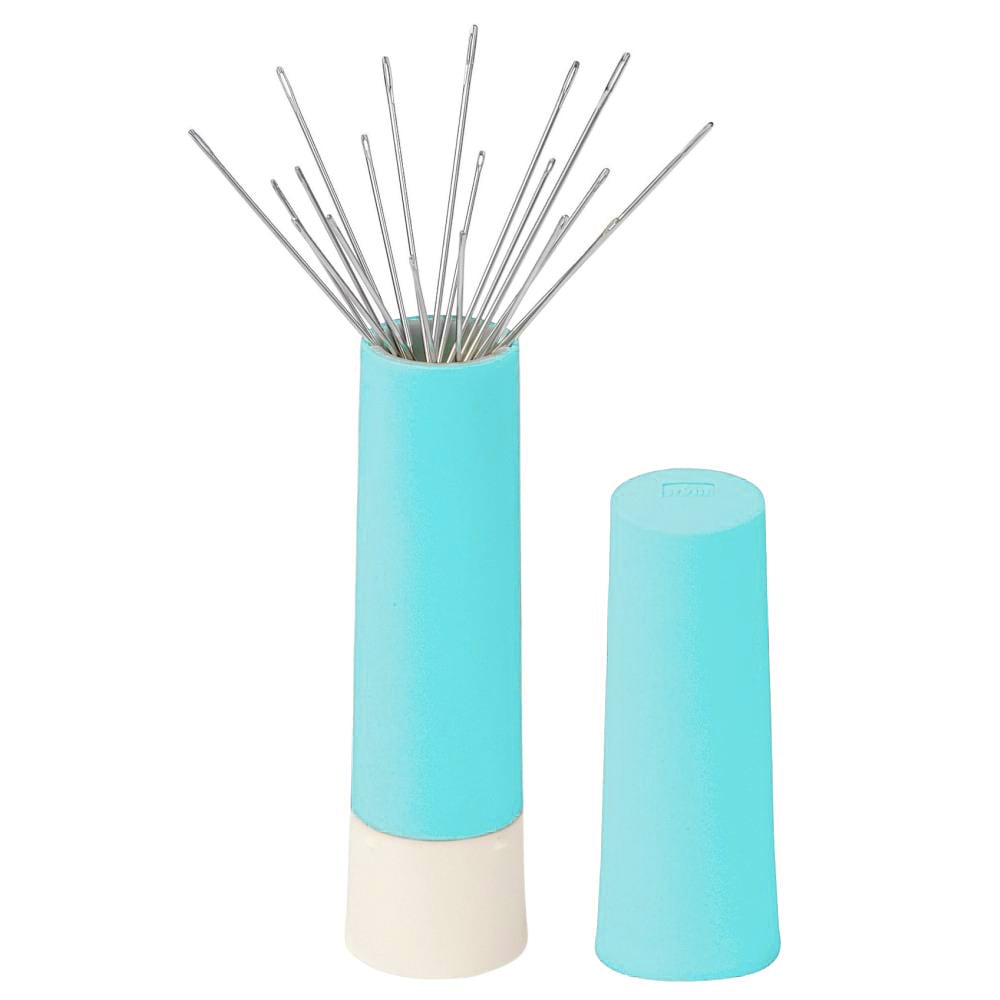 Needle Holder | Magnetic Twisting Sewing Needle Case + Needles by Prym Twist Needle Holder with Needles by Prym Love Yarn Designers Boutique