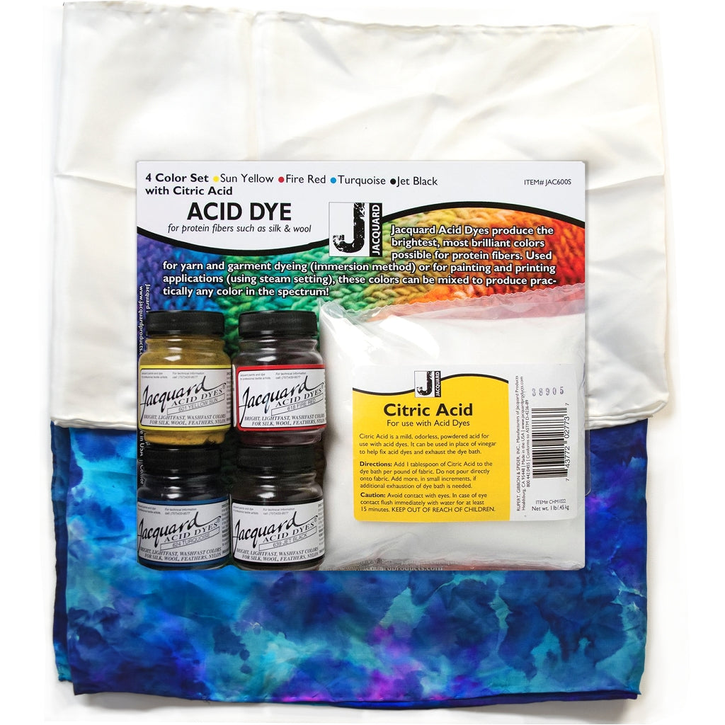 Jacquard Acid Dyes Jet Black