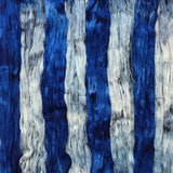 Hand Painted Fingering Yarn, 100% Extrafine Baby Llama, Moody Blue Moody Blue, Hand-Painted Llama Lace Yarn Designers Boutique