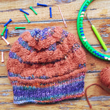 Loom Knitting Patterns | Horizontal Next Level Cable Hat Loom Pattern Next Level Cable Hat, Loom Knitting Pattern Yarn Designers Boutique
