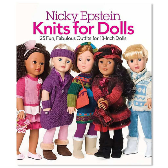 Doll Clothes Patterns | Knits for Dolls: 25 Fun Outfits for 18