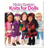 Doll Clothes Patterns | Knits for Dolls: 25 Fun Outfits for 18" Dolls Knits for Dolls by Nicky Epstein: 25 Fun, Fabulous Outfits for 18-Inch Dolls Yarn Designers Boutique