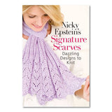 Nicky Epstein's Signature Scarves Knitting Patterns Book | 30 Scarves Nicky Epstein's Signature Scarves Yarn Designers Boutique