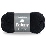 Cotton Yarn, Grace by Patons Yarn, 100% Mercerized Cotton Summer Yarn Grace Yarn by Patons Yarn Designers Boutique