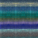 Shawl Knitting Kit, Winter Lace Pattern, Peacock Wrap with Noro Yarn Peacock Wrap Knitting Kit with Tsubame Yarn Yarn Designers Boutique