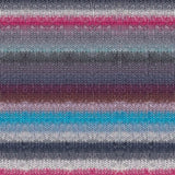 Noro Yarns Tsubame, Silk & Wool Yarn | Worsted Self Striping Blend Tsubame Yarn by Noro Yarn Designers Boutique