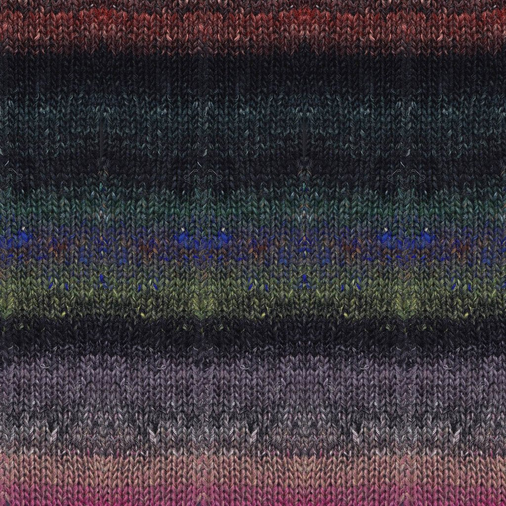 Noro Yarns Tsubame, Silk & Wool Yarn | Worsted Self Striping Blend Tsubame Yarn by Noro Yarn Designers Boutique