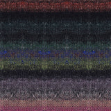 Winter Knit Scarf Kit, Eyelet Scarf with Noro's Tsubame Yarn Eyelet Scarf Knitting Kit with Tsubame Yarn Yarn Designers Boutique