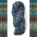 Wool Yarn, Noro Yarns Ginga | Colorful Super Bulky Knitting Wool Ginga Mottled Striping Yarn from Noro Yarn Designers Boutique