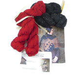 MaggiKnits O'Dolan Wrap Knitting Kit Designed by Maggie Jackson O'Dolan Wrap Knitting Kit by MaggiKnits Yarn Designers Boutique