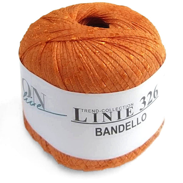 Online Yarns, Bandello Linie 326 Flat Ribbon Yarn by Knitting Fever