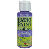 Outdoor Acrylic Paint | Garden Craft Patio Paint Outdoor, 2oz Bottles Patio Paint, Outdoor Garden Paint, 2oz Bottle Yarn Designers Boutique