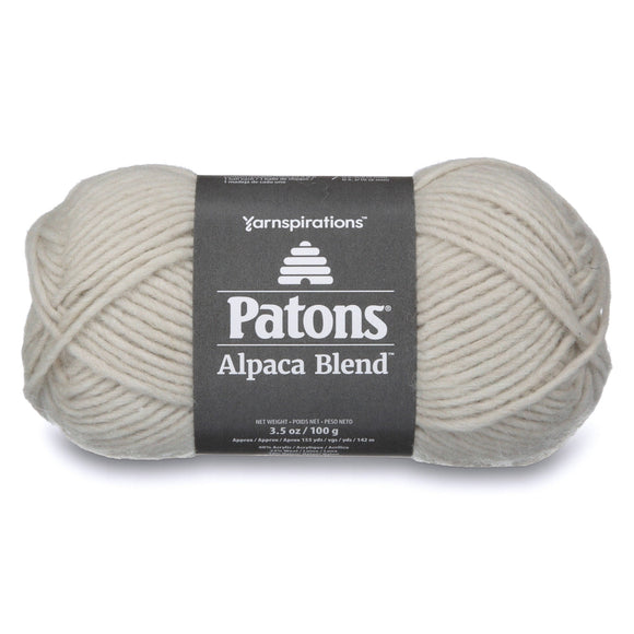 Patons Alpaca Blend, Bulky Easy Care Knitting Wool, Chunky Yarn Alpaca Blend by Patons Yarn Designers Boutique