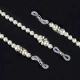 Glasses Chain | Pearl Adjustable Eyeglass Chain, Save on a 3 Pack Pearl Eyeglass Chains Yarn Designers Boutique