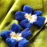 Twenty to Make, Knitted Flowers, Knitting Pattern Book by Susie Johns Twenty to Make Knitted Flowers Yarn Designers Boutique