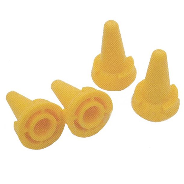 Jumbo Point Protectors | For Needles US11-15 (8-10mm), Pack of 4 Jumbo Point Protectors 4 Pack Yarn Designers Boutique