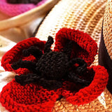 Twenty to Make, Knitted Flowers, Knitting Pattern Book by Susie Johns Twenty to Make Knitted Flowers Yarn Designers Boutique