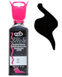 Fabric Paint | Shiny Puffy Paint, Easy Clean Up, Tulip Slick Gloss Glossy Slick Fabric Paint by Tulip 1.25 oz Yarn Designers Boutique