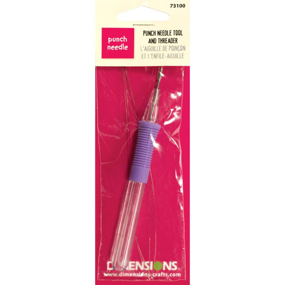 Punch Needle Tool | Simple Punch Needle For Beginners, Easy to Use Punch Needle Tool by Dimensions Yarn Designers Boutique