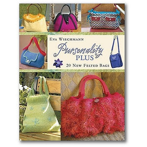 Knitting Patterns | Pursenality Plus, 20 Felted Handbags, Eva Weichmann Pursenality Plus, 20 Felted Handbags by Eva Weichmann (Damaged) Yarn Designers Boutique
